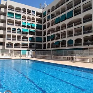 Apartamento Vacaciones En Pineda Con 2 Piscinas, Playa A 5 Min, La Pineda