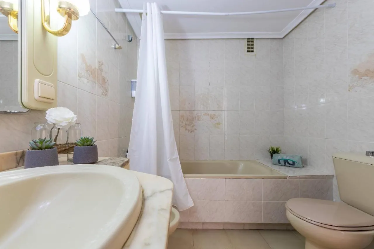 Lägenhet Apartamento Con Piscina A 250M De La Playa La Pineda